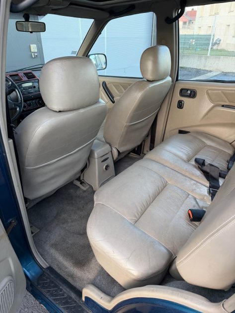 NISSAN TERRANO 2.7TDI LUXE -  2001- VENTE A MARCHAND