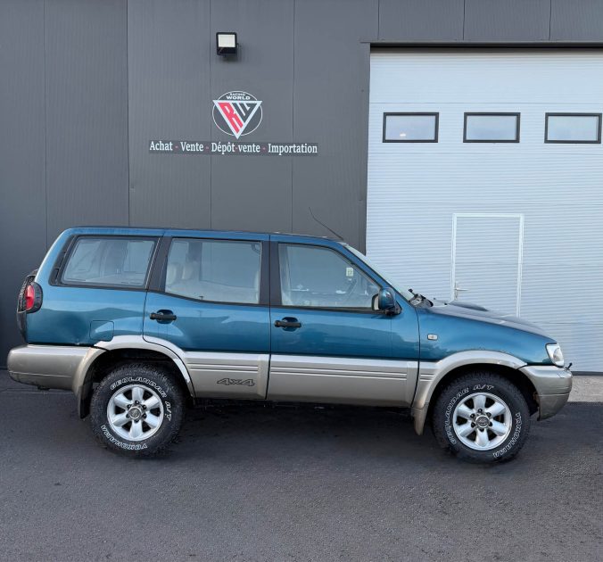 NISSAN TERRANO 2.7TDI LUXE -  2001- VENTE A MARCHAND