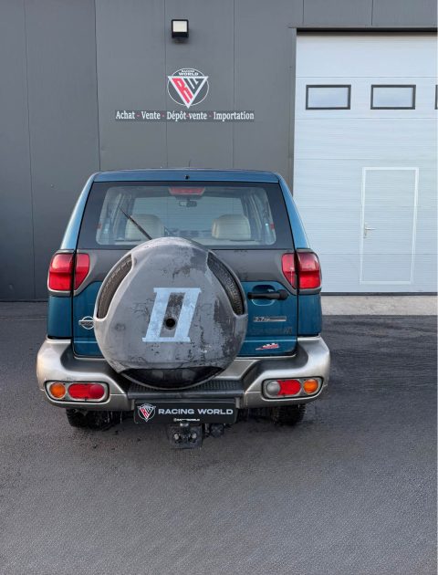 NISSAN TERRANO 2.7TDI LUXE -  2001- VENTE A MARCHAND