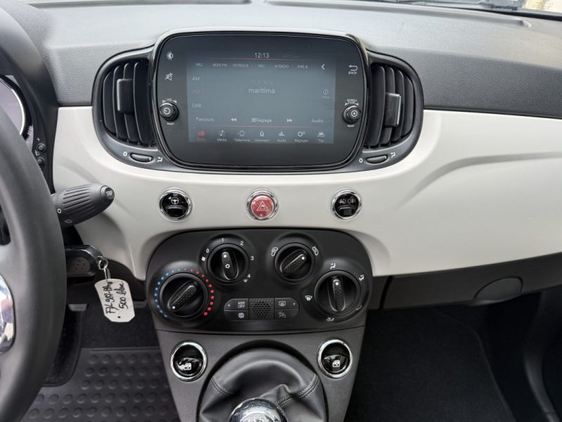 FIAT 500 1.0 HYBRIDE 70CH DOLCEVITA  2021