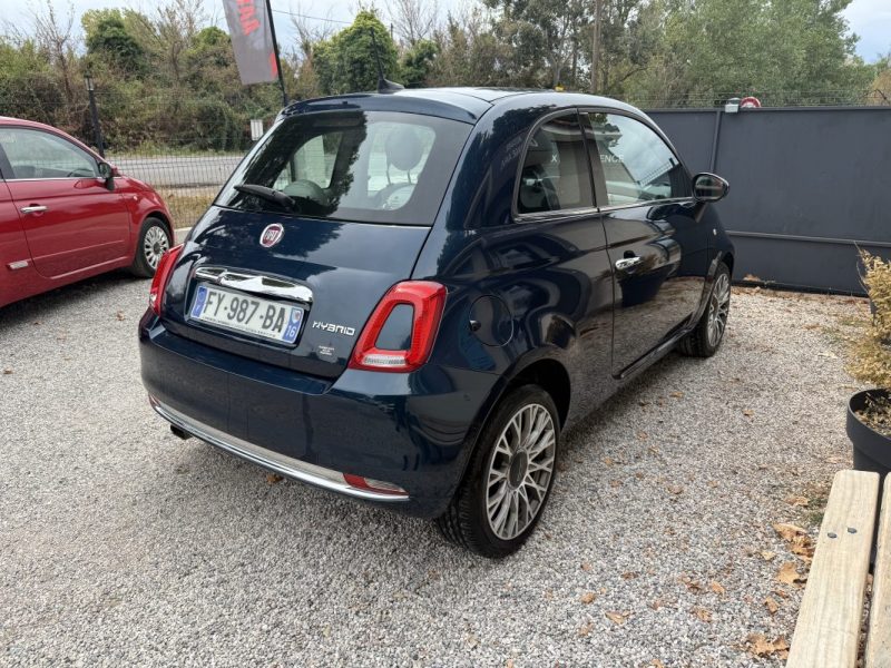 FIAT 500 1.0 HYBRIDE 70CH DOLCEVITA  2021