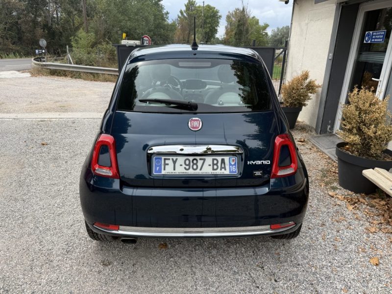FIAT 500 1.0 HYBRIDE 70CH DOLCEVITA  2021