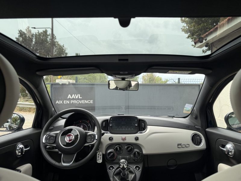 FIAT 500 1.0 HYBRIDE 70CH DOLCEVITA  2021