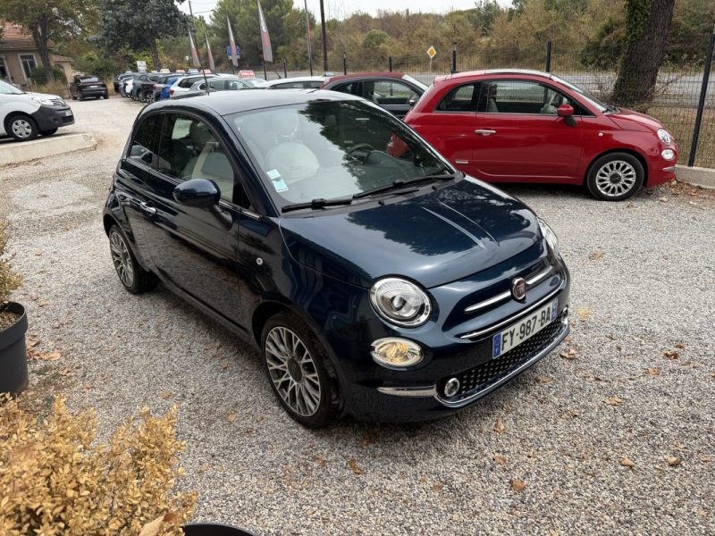 FIAT 500 1.0 HYBRIDE 70CH DOLCEVITA  2021