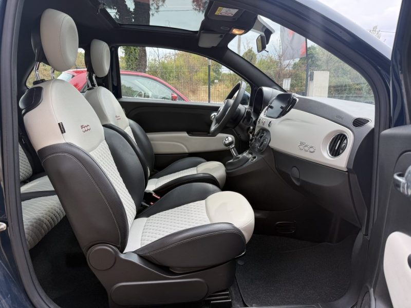 FIAT 500 1.0 HYBRIDE 70CH DOLCEVITA  2021