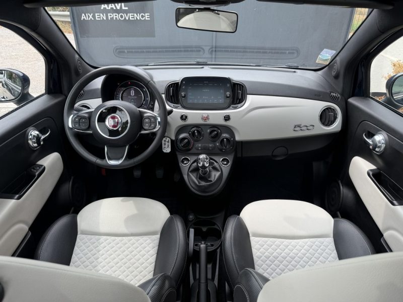 FIAT 500 1.0 HYBRIDE 70CH DOLCEVITA  2021