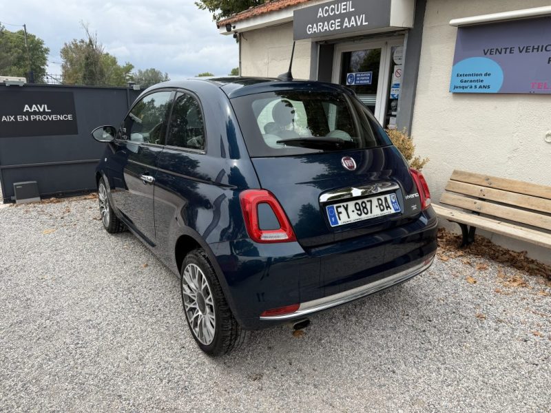 FIAT 500 1.0 HYBRIDE 70CH DOLCEVITA  2021