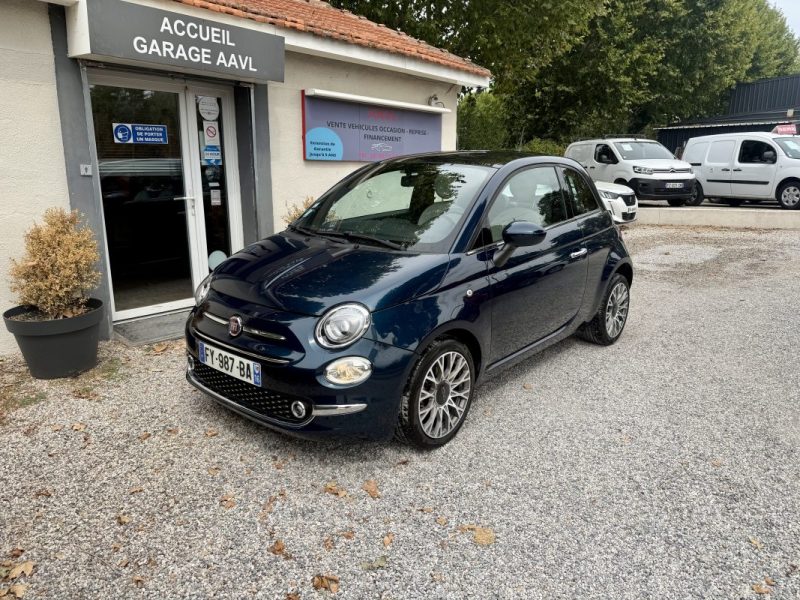 FIAT 500 1.0 HYBRIDE 70CH DOLCEVITA  2021