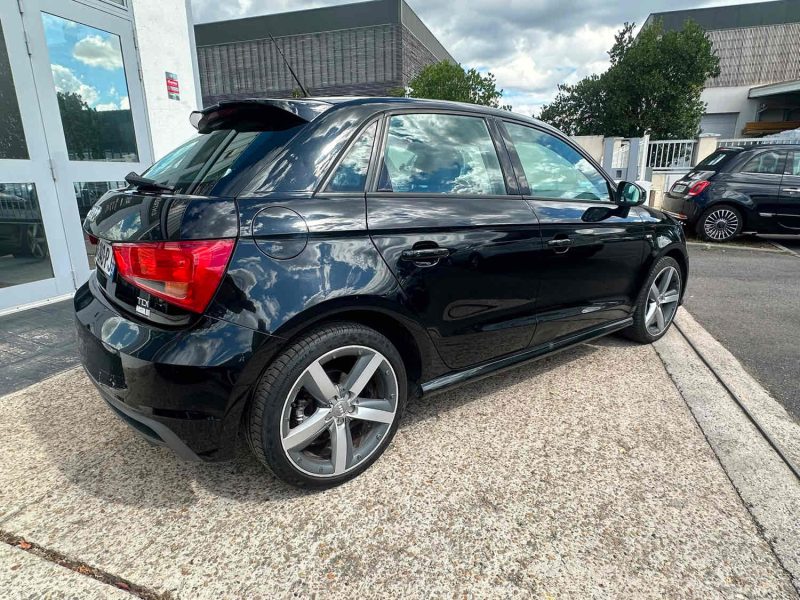 AUDI A1 SPORTBACK SLINE SPORTBACK 1.4 TDI 90CV ULTRA SLINE 2017