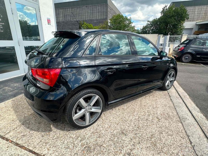 AUDI A1 SPORTBACK SLINE SPORTBACK 1.4 TDI 90CV ULTRA SLINE 2017