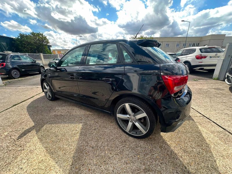 AUDI A1 SPORTBACK SLINE SPORTBACK 1.4 TDI 90CV ULTRA SLINE 2017