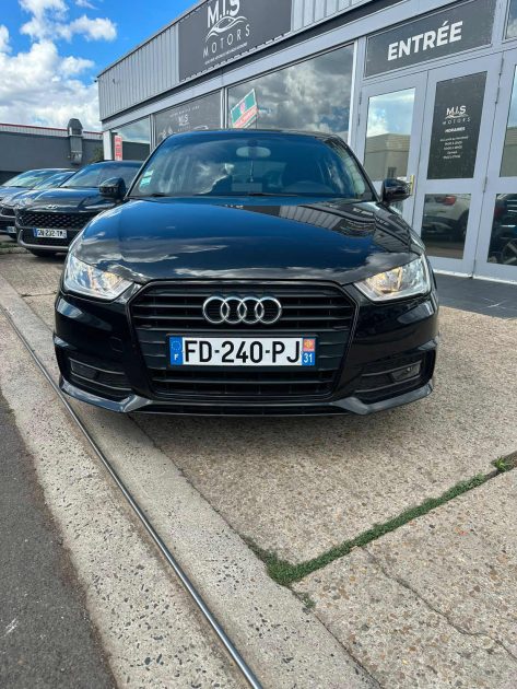 AUDI A1 SPORTBACK SLINE SPORTBACK 1.4 TDI 90CV ULTRA SLINE 2017