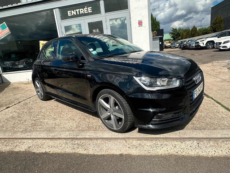 AUDI A1 SPORTBACK SLINE SPORTBACK 1.4 TDI 90CV ULTRA SLINE 2017