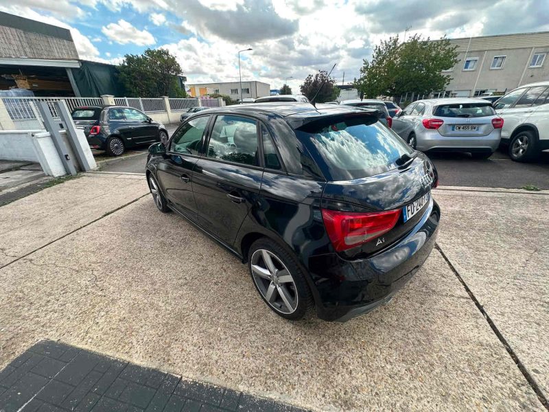 AUDI A1 SPORTBACK SLINE SPORTBACK 1.4 TDI 90CV ULTRA SLINE 2017
