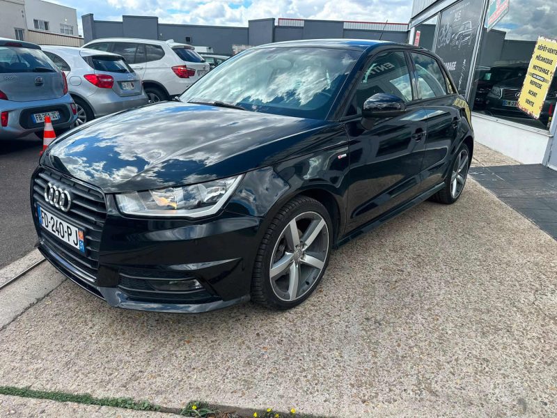 AUDI A1 SPORTBACK SLINE SPORTBACK 1.4 TDI 90CV ULTRA SLINE 2017