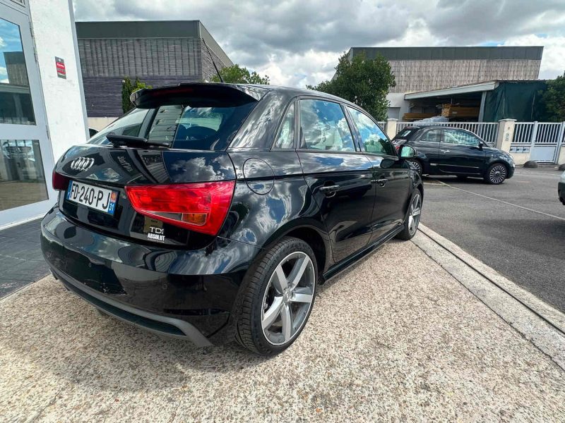 AUDI A1 SPORTBACK SLINE SPORTBACK 1.4 TDI 90CV ULTRA SLINE 2017