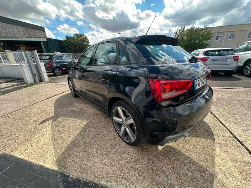 AUDI A1 SPORTBACK SLINE SPORTBACK 1.4 TDI 90CV ULTRA SLINE 2017