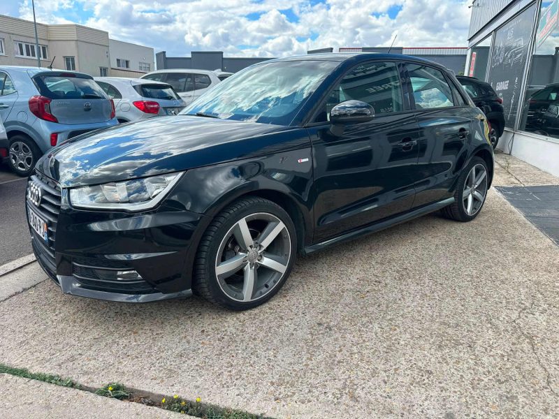 AUDI A1 SPORTBACK SLINE SPORTBACK 1.4 TDI 90CV ULTRA SLINE 2017