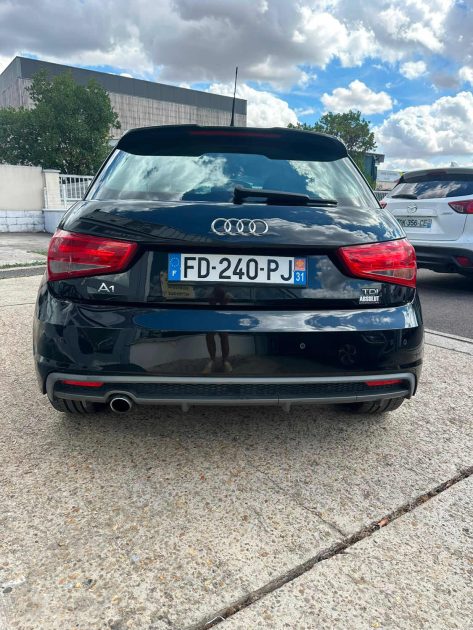 AUDI A1 SPORTBACK SLINE SPORTBACK 1.4 TDI 90CV ULTRA SLINE 2017