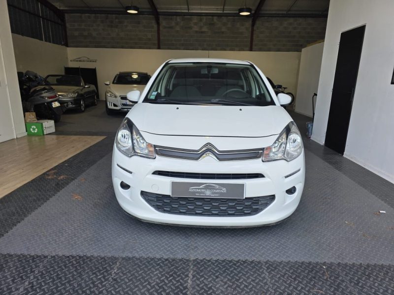 CITROEN C3 1.6 BLUE HDI 100 CONFORT 2016