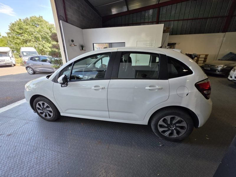 CITROEN C3 1.6 BLUE HDI 100 CONFORT 2016