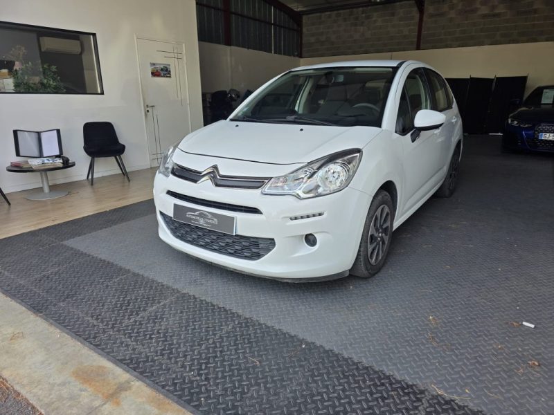 CITROEN C3 1.6 BLUE HDI 100 CONFORT 2016