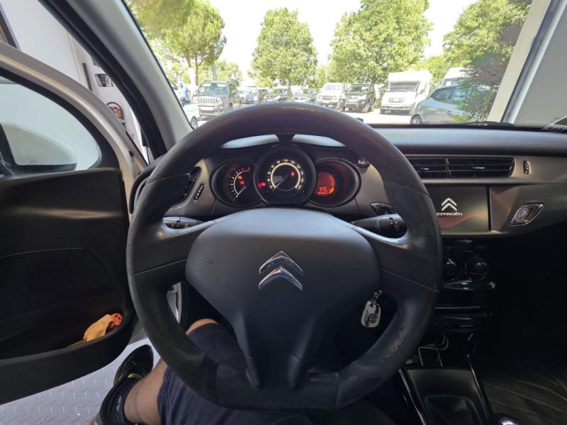 CITROEN C3 1.6 BLUE HDI 100 CONFORT 2016