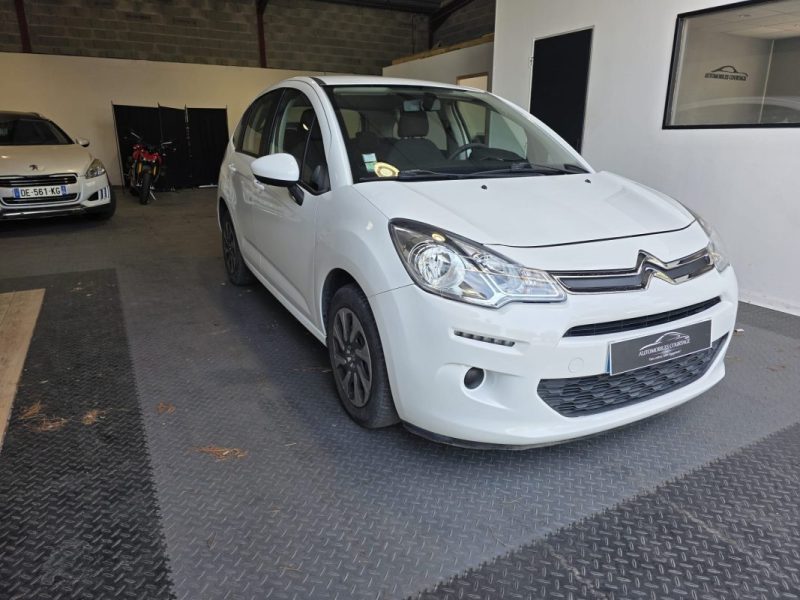 CITROEN C3 1.6 BLUE HDI 100 CONFORT 2016