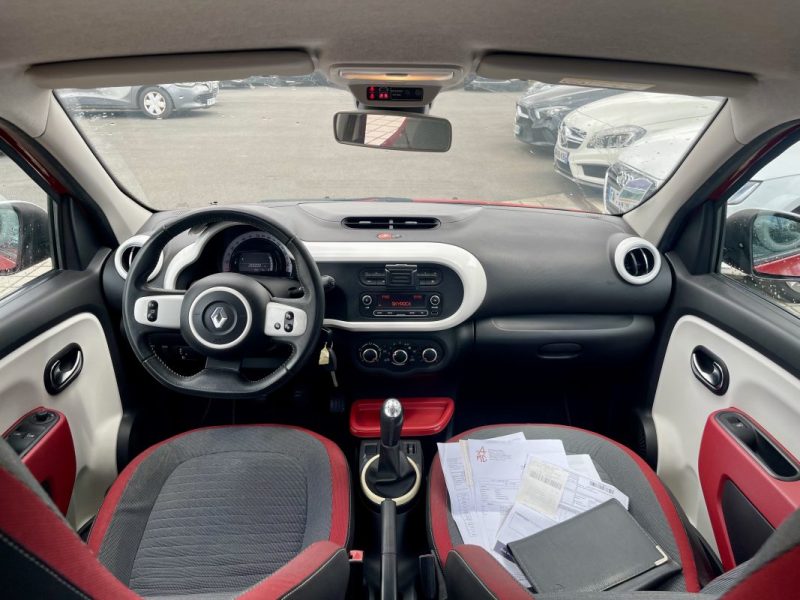 RENAULT TWINGOIII 1.0 SCE 70CH ECO2 STOP & START LIFE