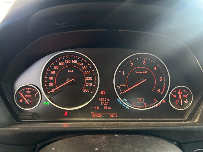 B.M.W. SERIE 3GT GRAN TURISMO 320D 184 M SPORT  BA 2013