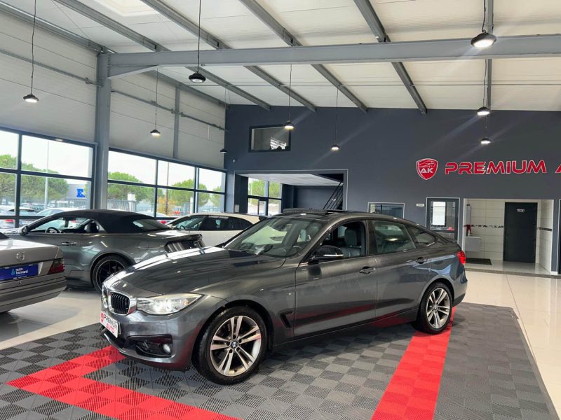 B.M.W. SERIE 3GT GRAN TURISMO 320D 184 M SPORT  BA 2013