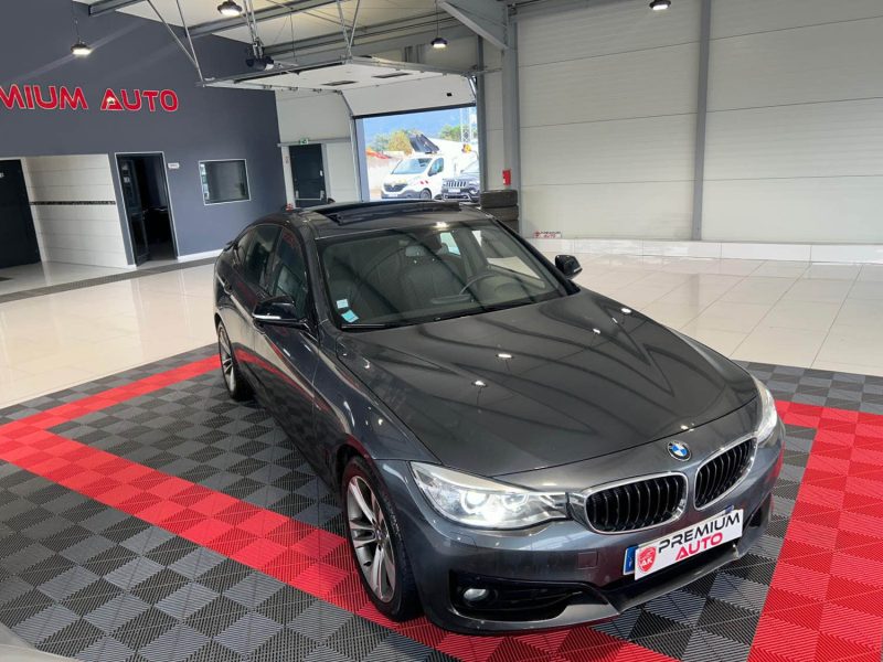 B.M.W. SERIE 3GT GRAN TURISMO 320D 184 M SPORT  BA 2013