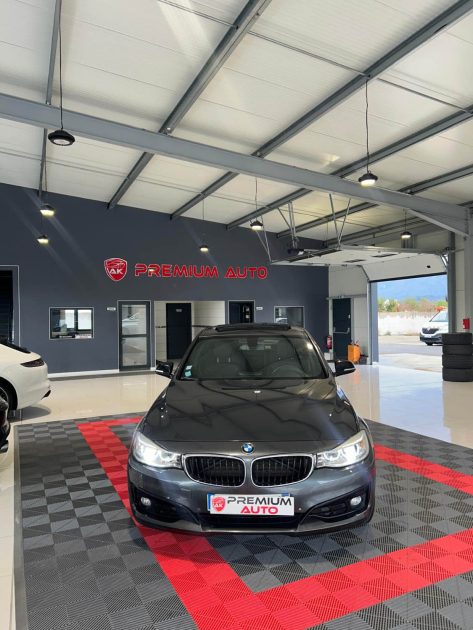 B.M.W. SERIE 3GT GRAN TURISMO 320D 184 M SPORT  BA 2013