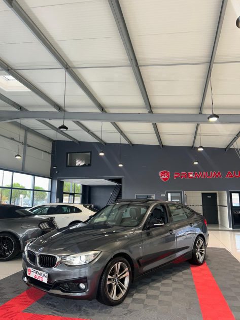 B.M.W. SERIE 3GT GRAN TURISMO 320D 184 M SPORT  BA 2013