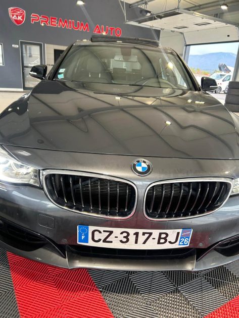 B.M.W. SERIE 3GT GRAN TURISMO 320D 184 M SPORT  BA 2013