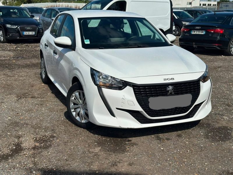 PEUGEOT 208 - 2 AFFAIRE 1.5 BLUEHDI 100 ACTIVE BUSINESS R 2022