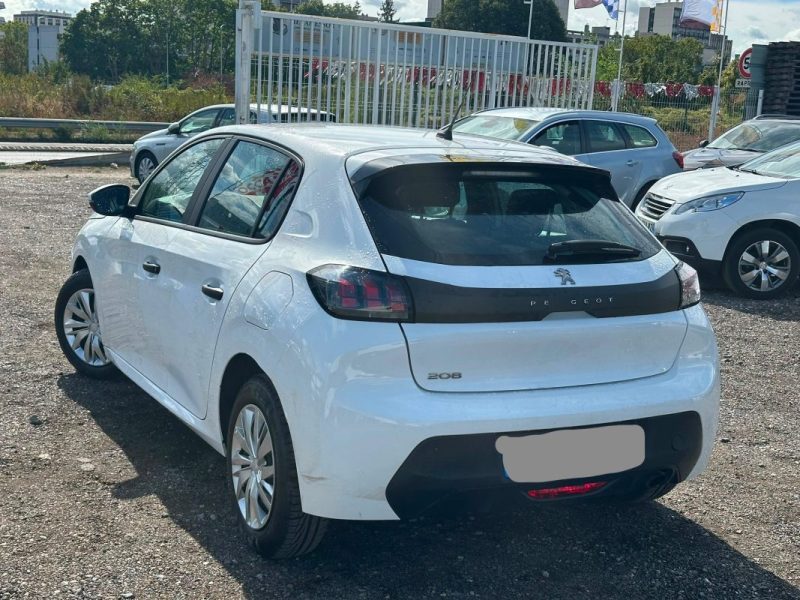 PEUGEOT 208 - 2 AFFAIRE 1.5 BLUEHDI 100 ACTIVE BUSINESS R 2022