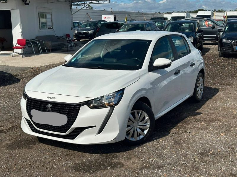 PEUGEOT 208 - 2 AFFAIRE 1.5 BLUEHDI 100 ACTIVE BUSINESS R 2022