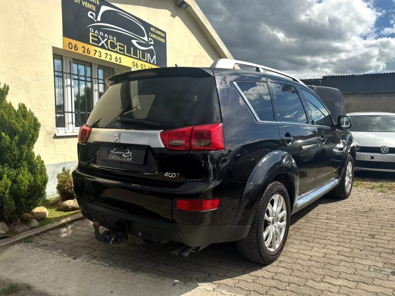 PEUGEOT 4007 7 PLACE 2.2L HDI Premium GARANTIE 12 MOIS PIECES ET MAIN D'OEUVRE 