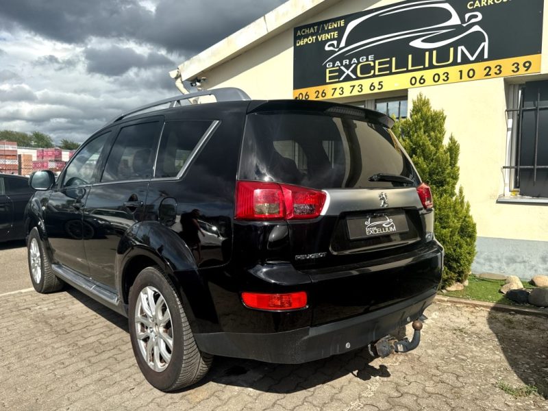 PEUGEOT 4007 7 PLACE 2.2L HDI Premium GARANTIE 12 MOIS PIECES ET MAIN D'OEUVRE 