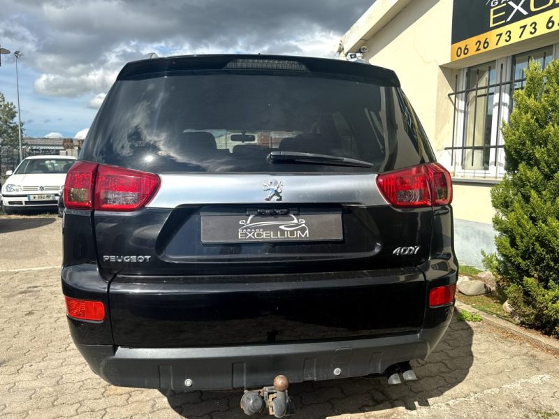 PEUGEOT 4007 7 PLACE 2.2L HDI Premium GARANTIE 12 MOIS PIECES ET MAIN D'OEUVRE 