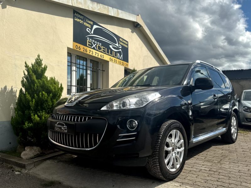 PEUGEOT 4007 7 PLACE 2.2L HDI Premium GARANTIE 12 MOIS PIECES ET MAIN D'OEUVRE 