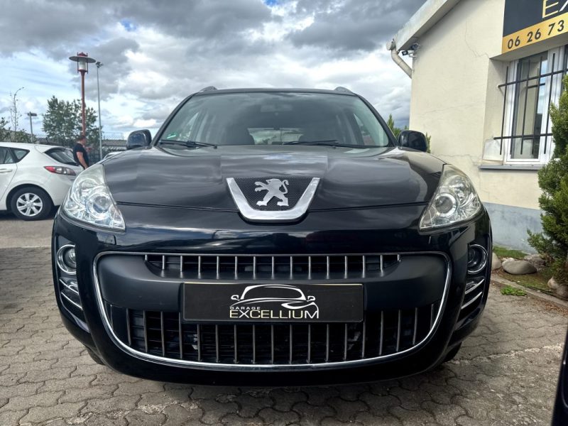 PEUGEOT 4007 7 PLACE 2.2L HDI Premium GARANTIE 12 MOIS PIECES ET MAIN D'OEUVRE 