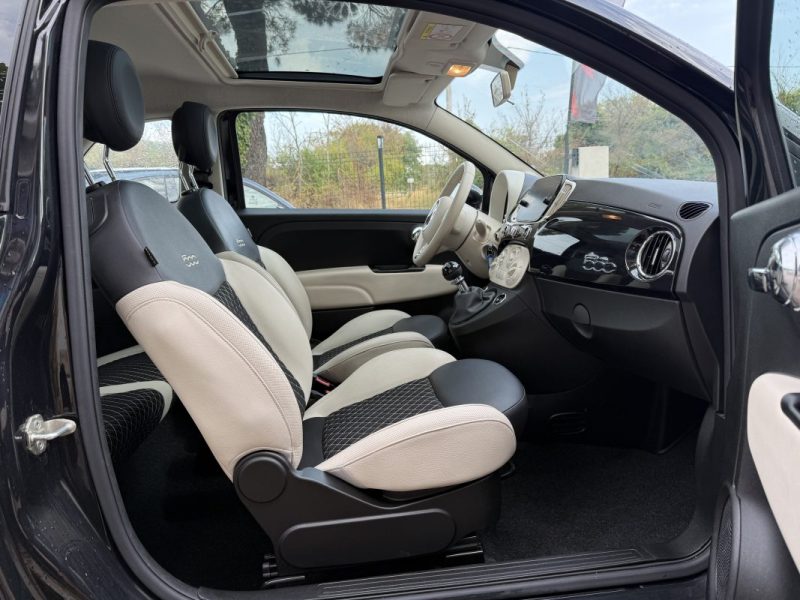 FIAT 500 1.0 HYBRIDE 70 DOLCEVITA  2022