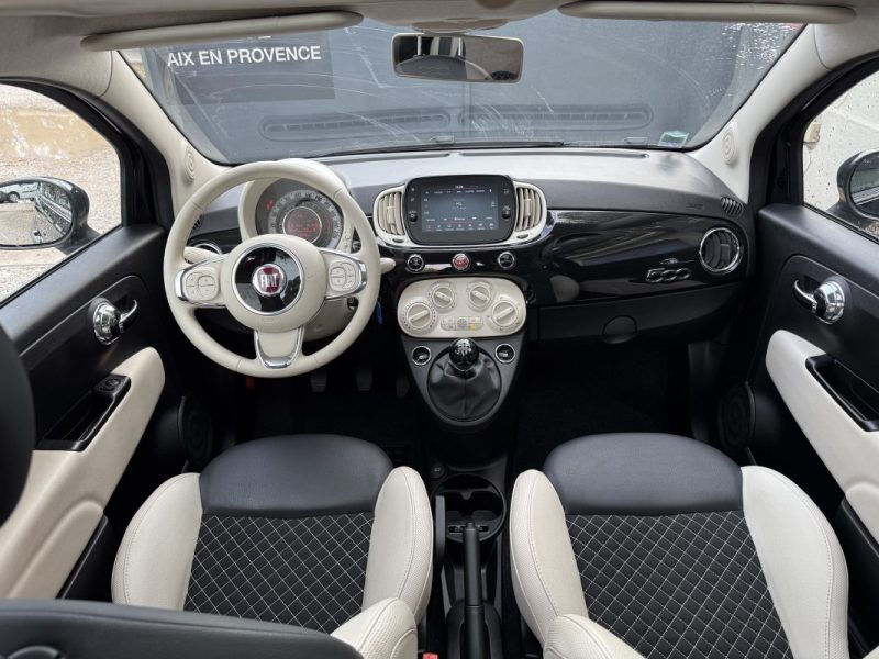 FIAT 500 1.0 HYBRIDE 70 DOLCEVITA  2022