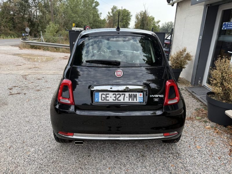 FIAT 500 1.0 HYBRIDE 70 DOLCEVITA  2022