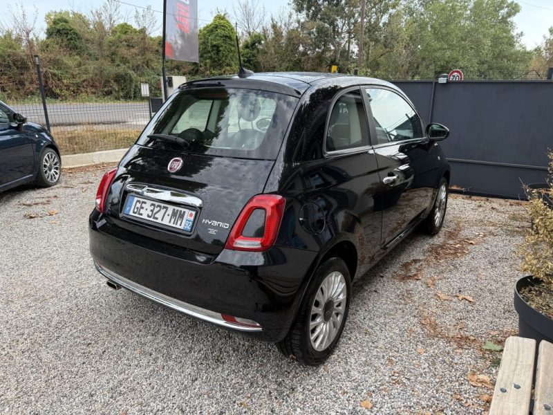 FIAT 500 1.0 HYBRIDE 70 DOLCEVITA  2022