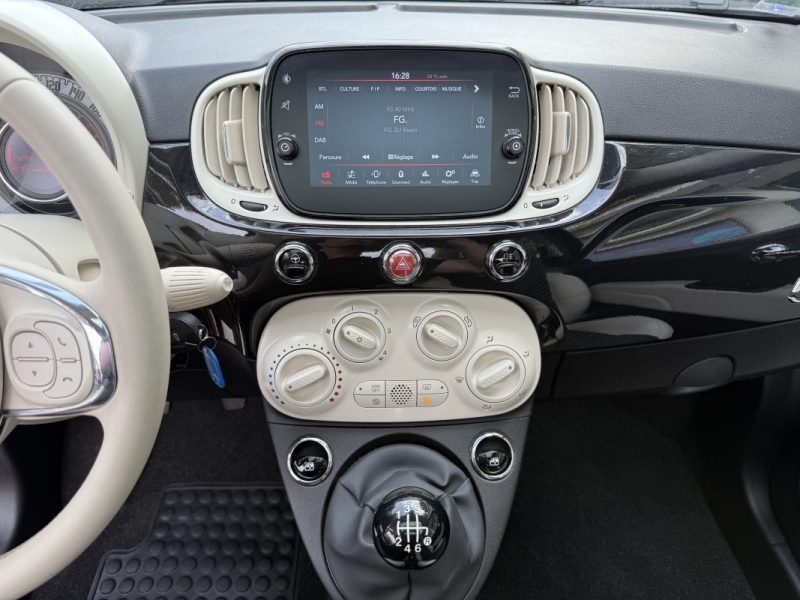 FIAT 500 1.0 HYBRIDE 70 DOLCEVITA  2022