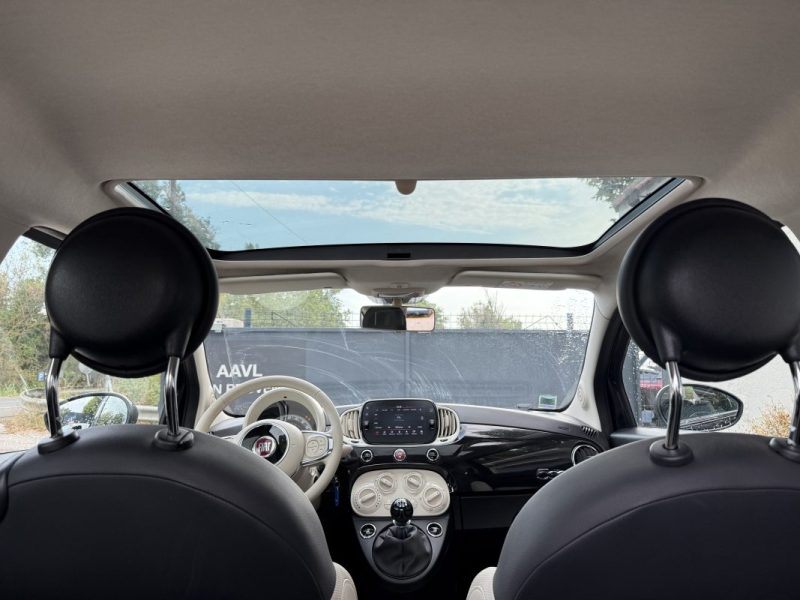 FIAT 500 1.0 HYBRIDE 70 DOLCEVITA  2022