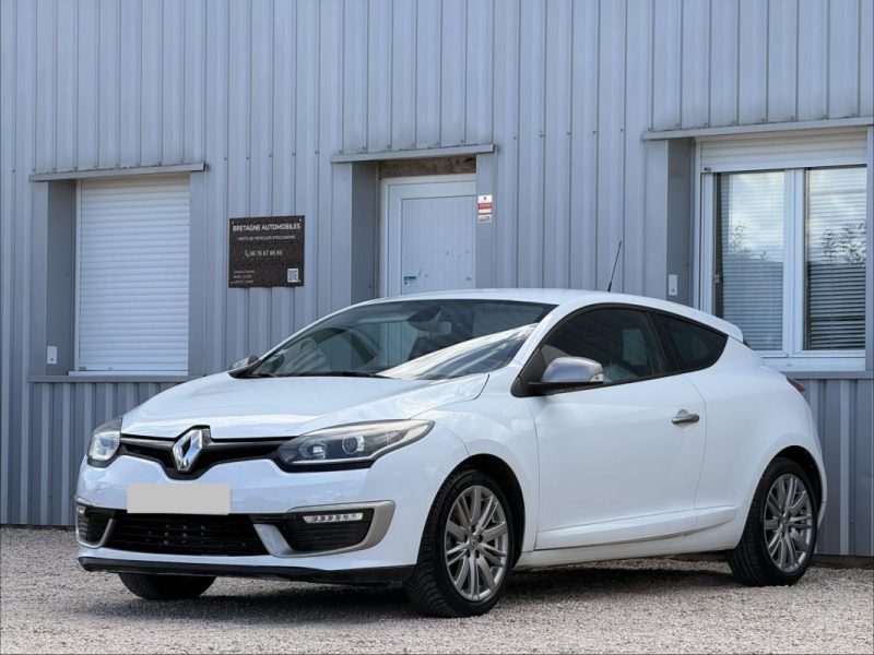 RENAULT MEGANE III COUPÉ 1.5 DCI 110CV S&S 2014 225 000KM